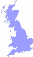 England, Wales & Scotland